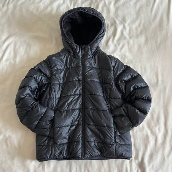 Aritzia TNA Black Down Puffer Jacket | Small - Picture 3 of 14